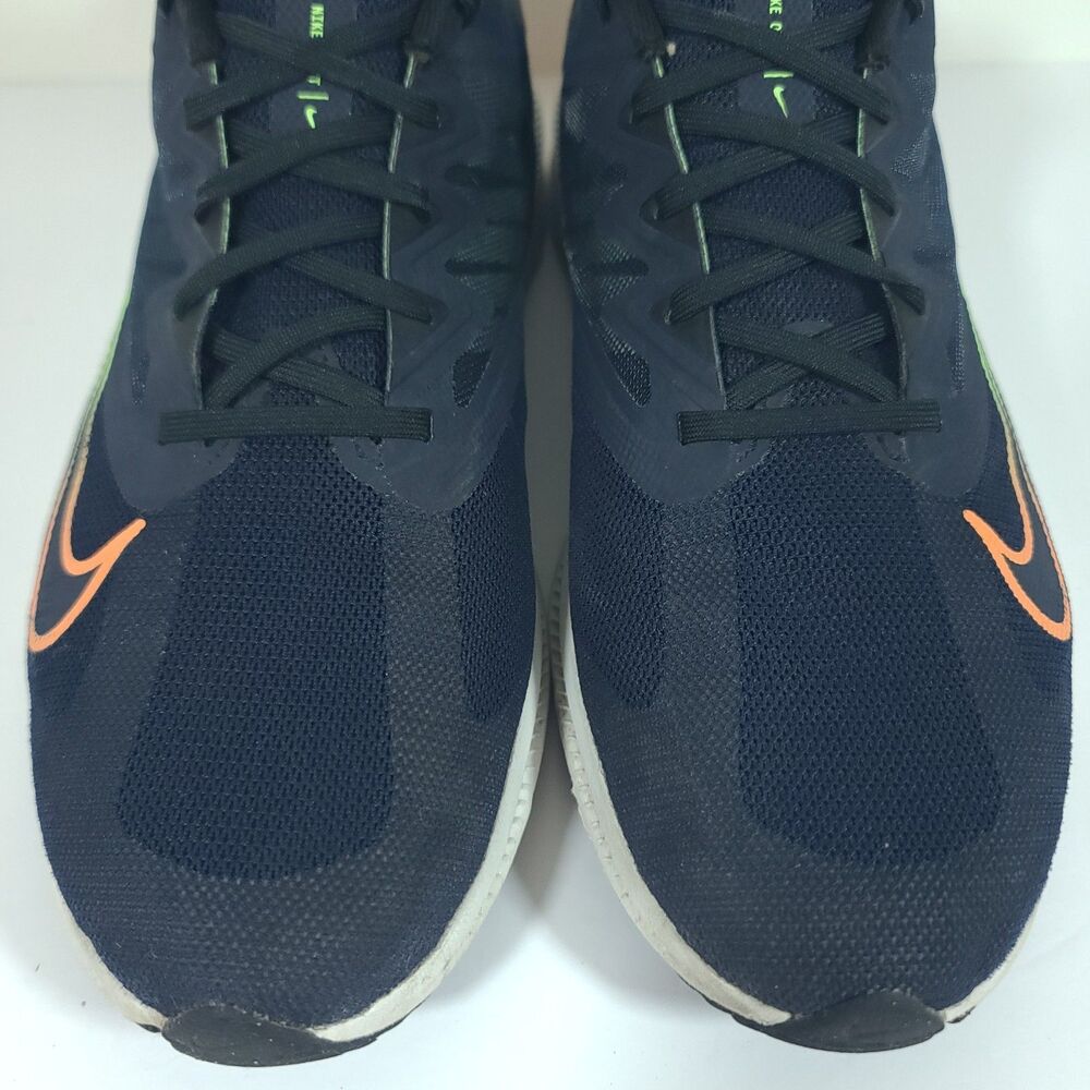 Nike Mens Quest 3 Mens Size 10.5 Blue Running Shoes Sneakers CD0230-404 - Picture 8 of 16